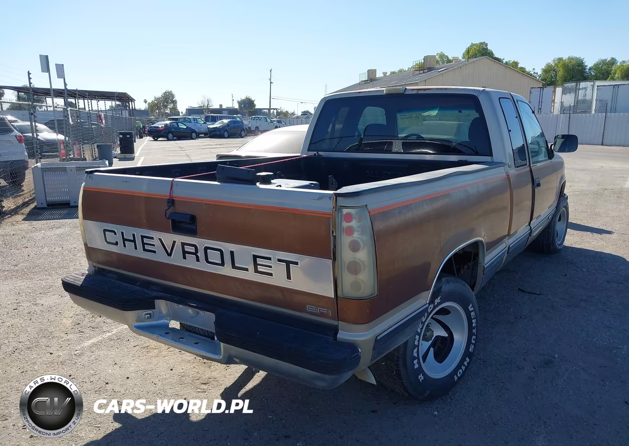 1990 Chevrolet Gmt-400 C1500 VIN:2GCEC19K5L1246591 - 4