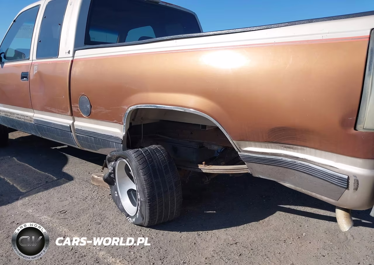 1990 Chevrolet Gmt-400 C1500 VIN:2GCEC19K5L1246591 - 6