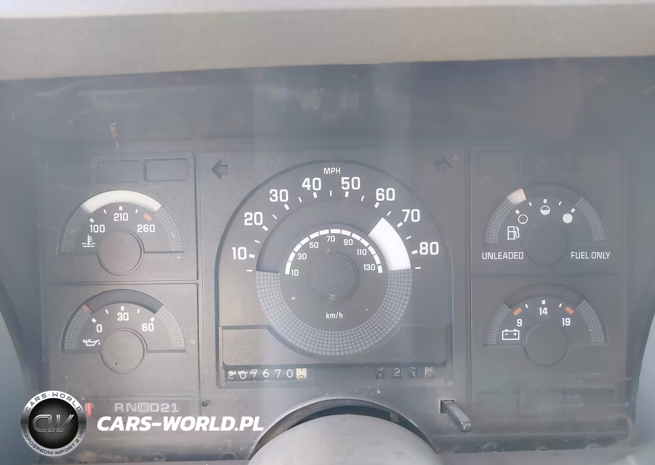1990 Chevrolet Gmt-400 C1500 VIN:2GCEC19K5L1246591 - 7
