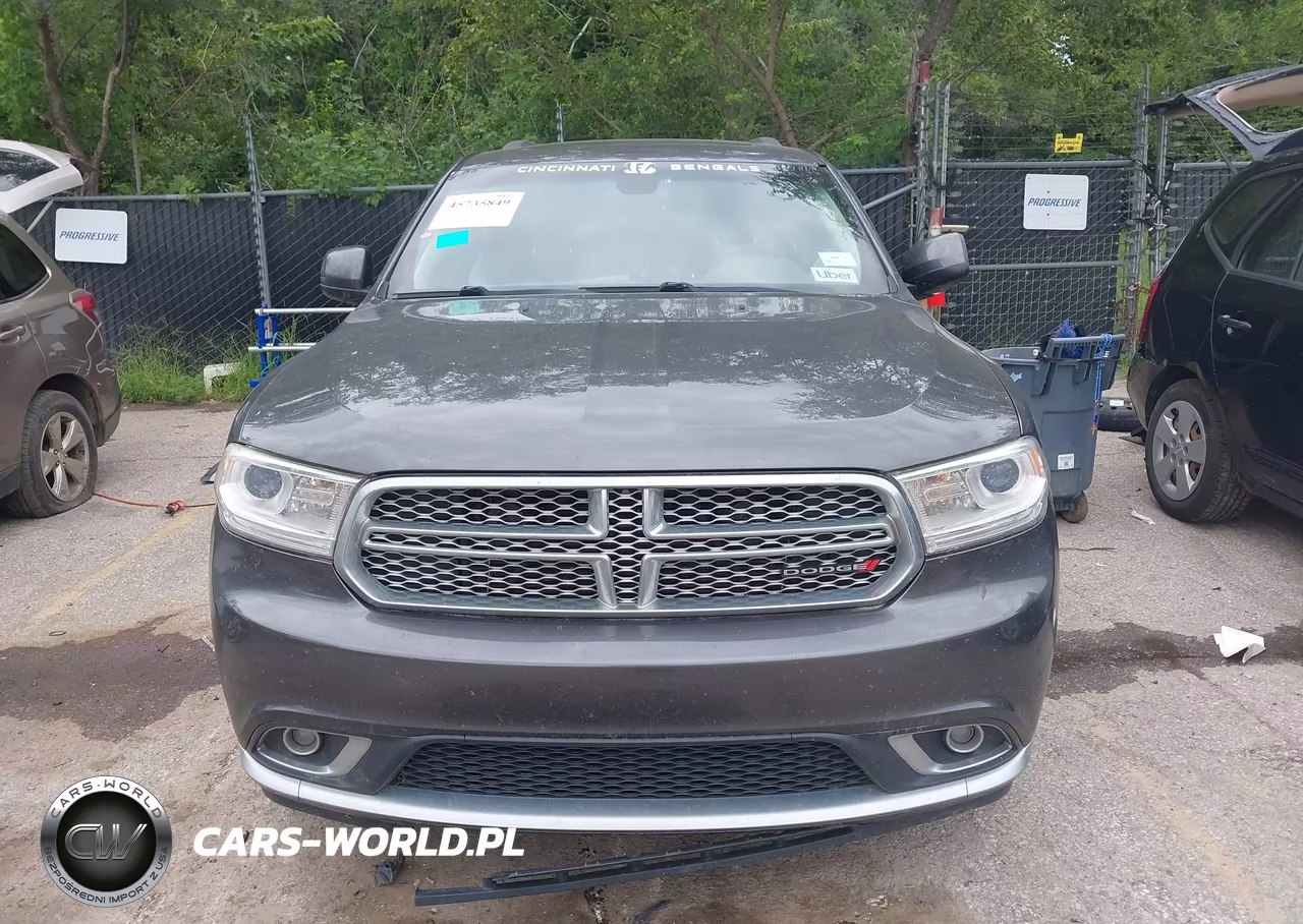 2017 Dodge Durango Sxt Rwd VIN:1C4RDHAG9HC883502 - 12