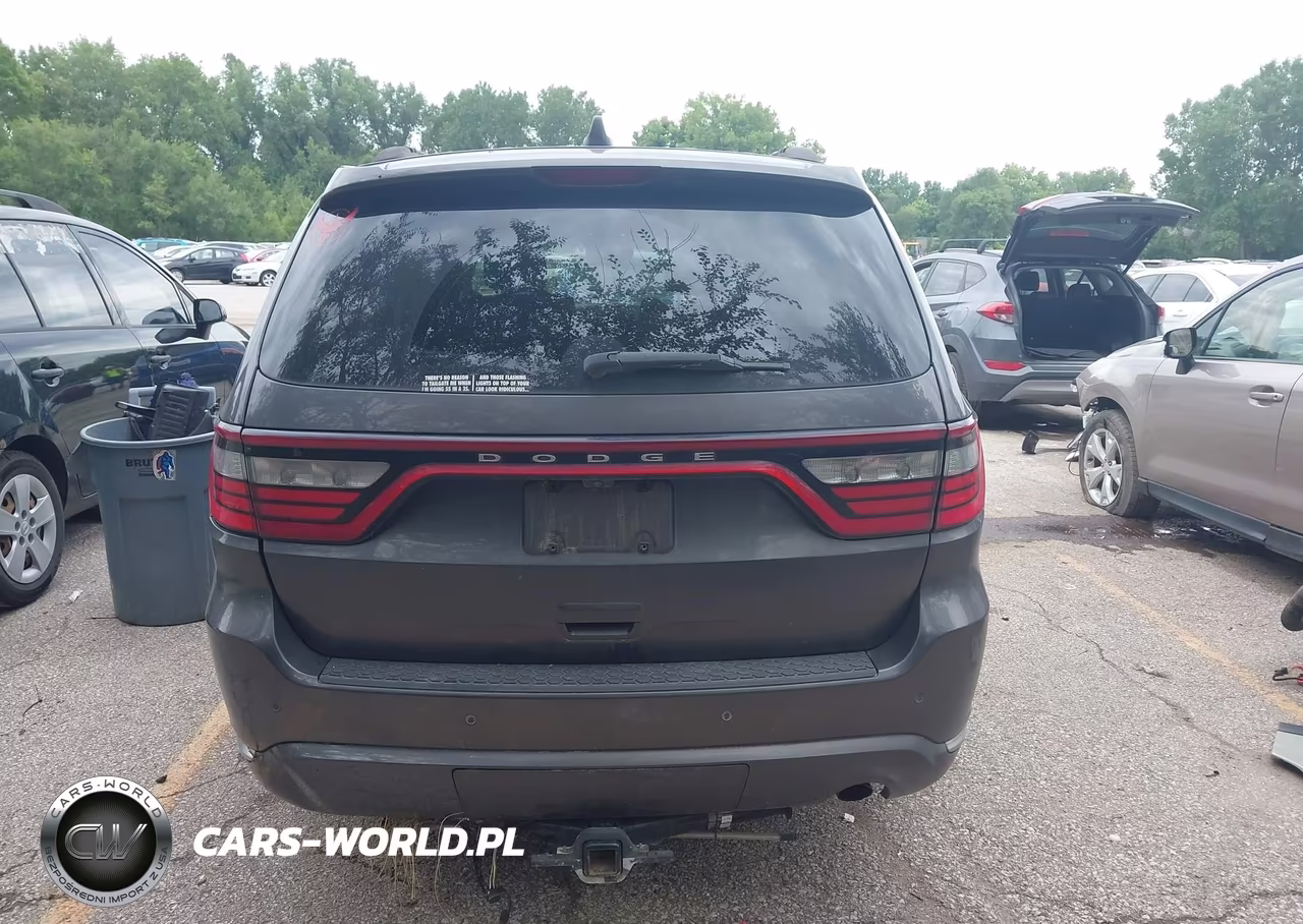 2017 Dodge Durango Sxt Rwd VIN:1C4RDHAG9HC883502 - 16