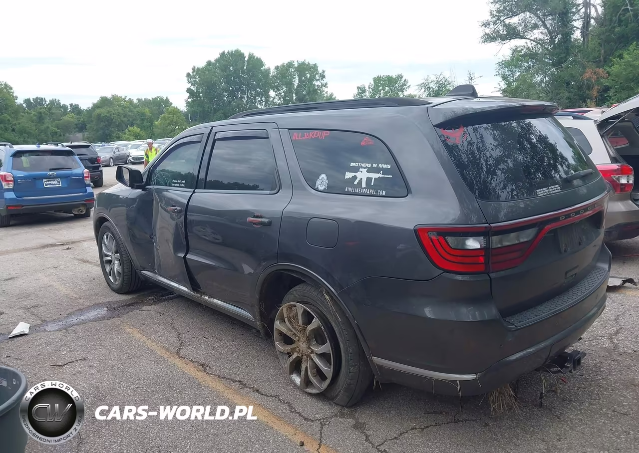 2017 Dodge Durango Sxt Rwd VIN:1C4RDHAG9HC883502 - 3