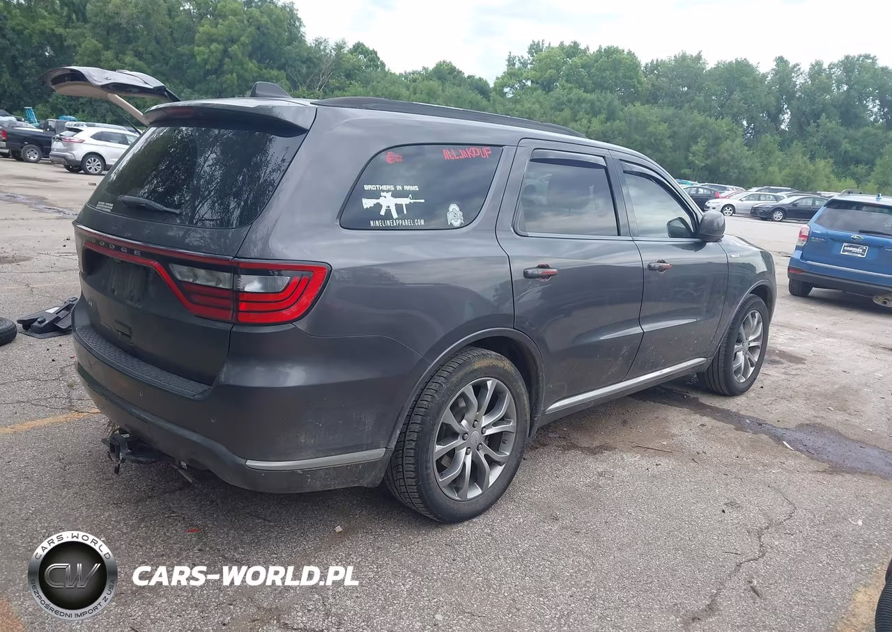 2017 Dodge Durango Sxt Rwd VIN:1C4RDHAG9HC883502 - 4