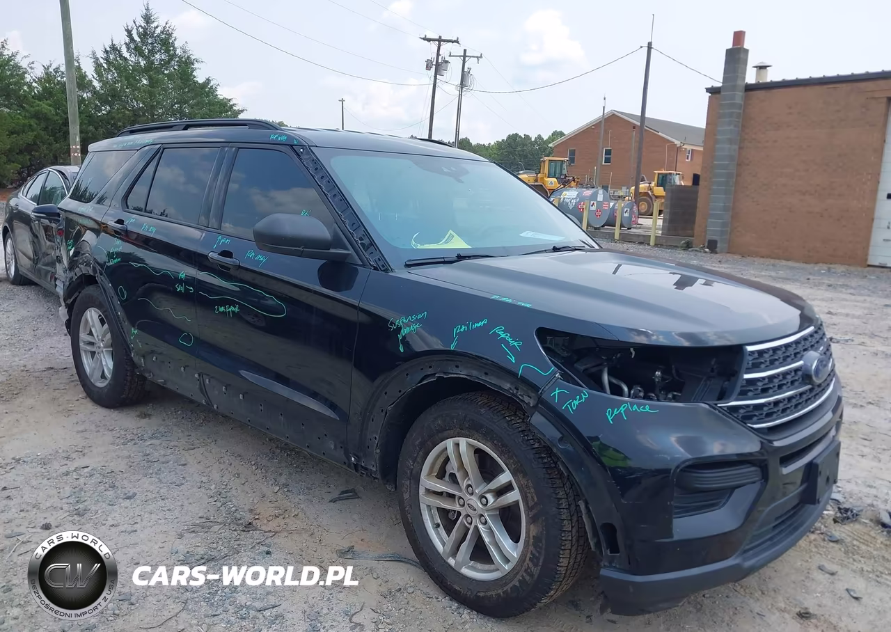 2020 Ford Explorer Xlt