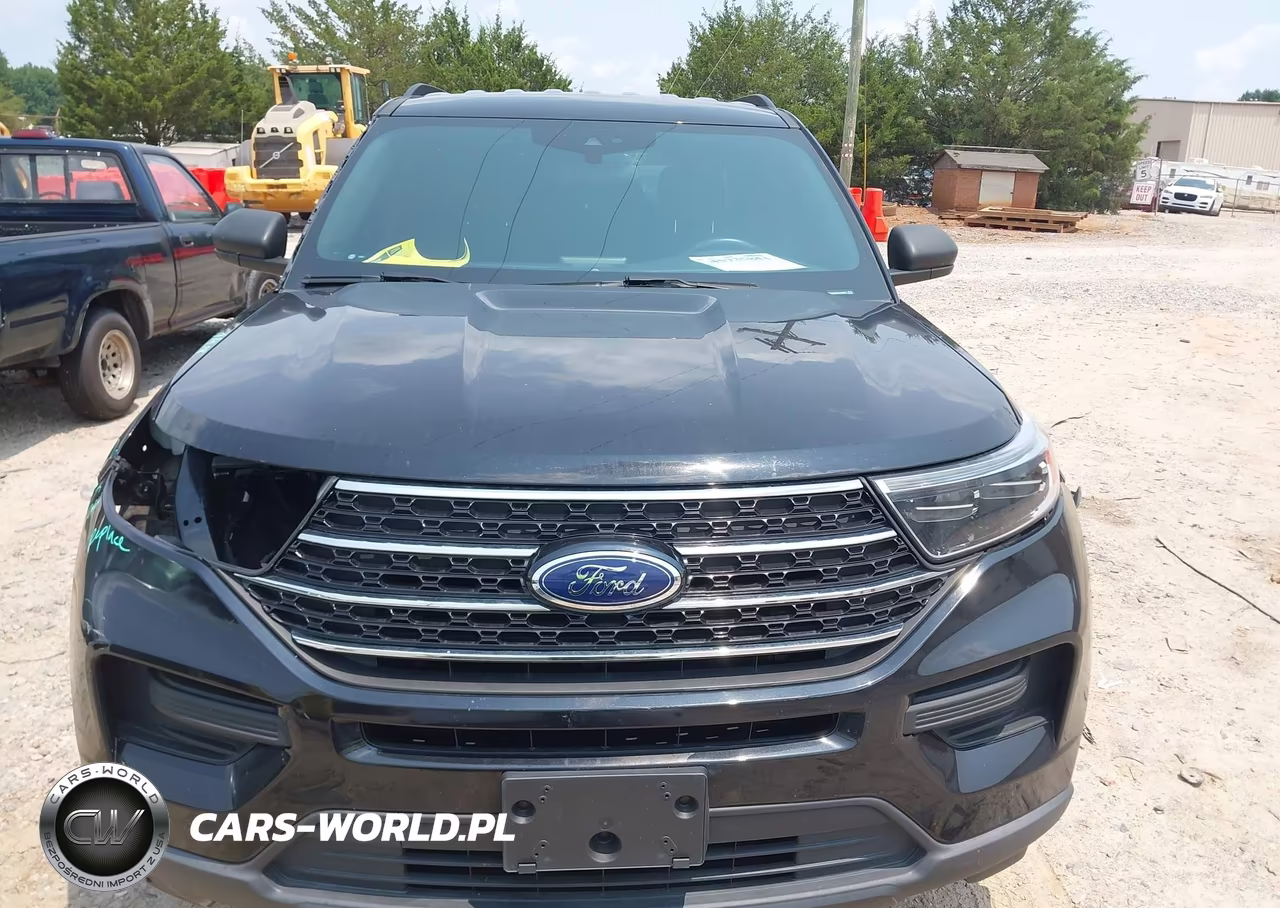 2020 Ford Explorer Xlt VIN:1FMSK7DHXLGA88431 - 12