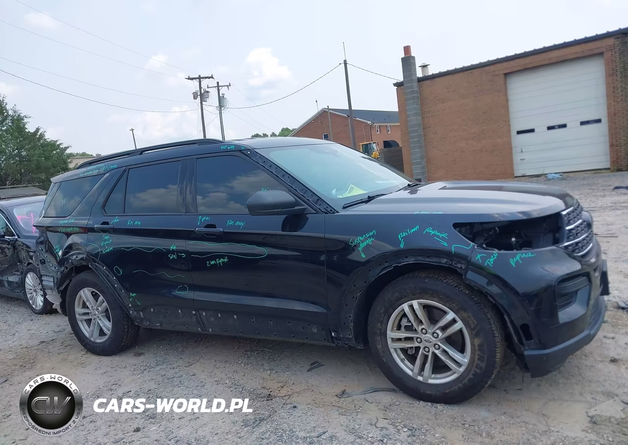 2020 Ford Explorer Xlt VIN:1FMSK7DHXLGA88431 - 13