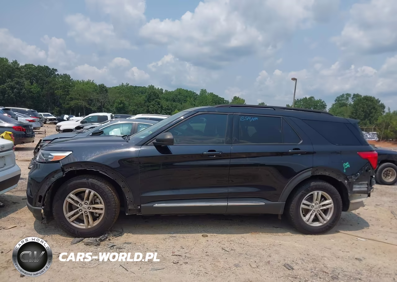 2020 Ford Explorer Xlt VIN:1FMSK7DHXLGA88431 - 14
