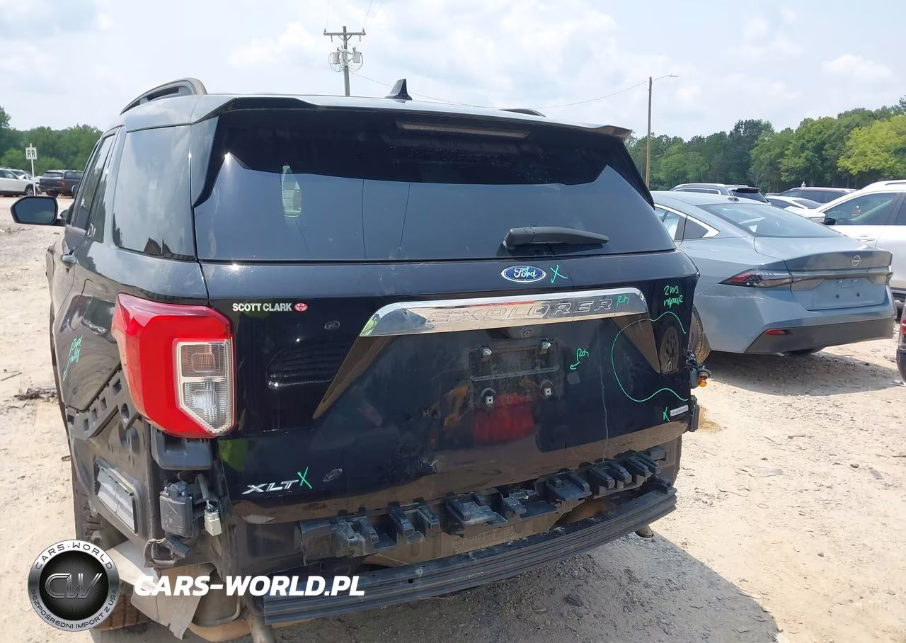 2020 Ford Explorer Xlt VIN:1FMSK7DHXLGA88431 - 16