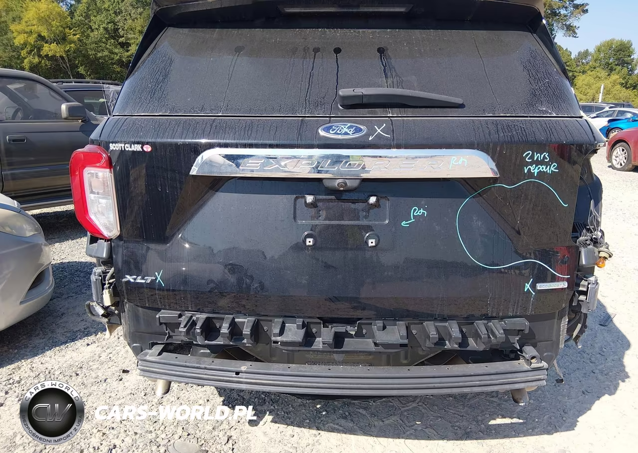 2020 Ford Explorer Xlt VIN:1FMSK7DHXLGA88431 - 17