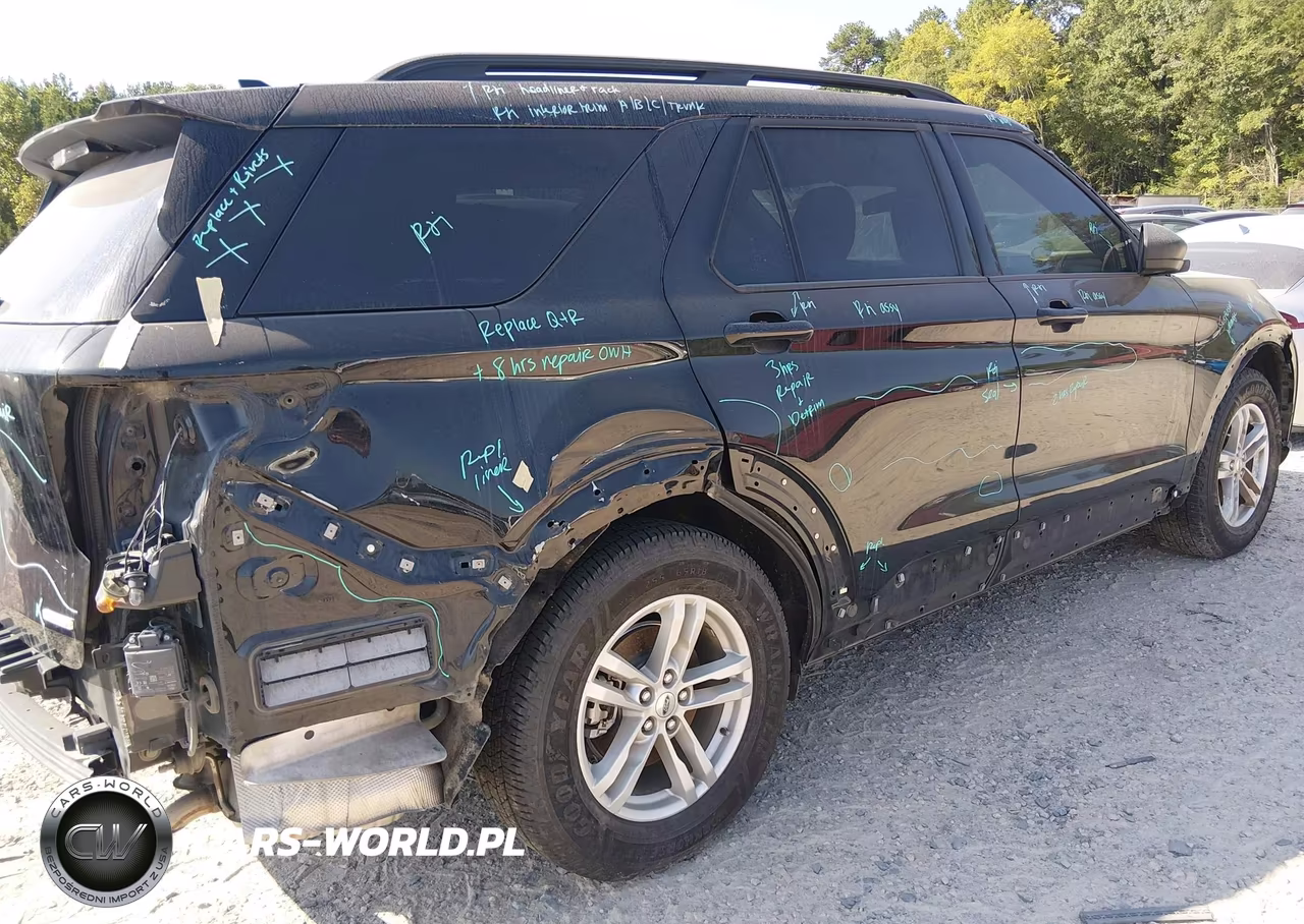2020 Ford Explorer Xlt VIN:1FMSK7DHXLGA88431 - 18