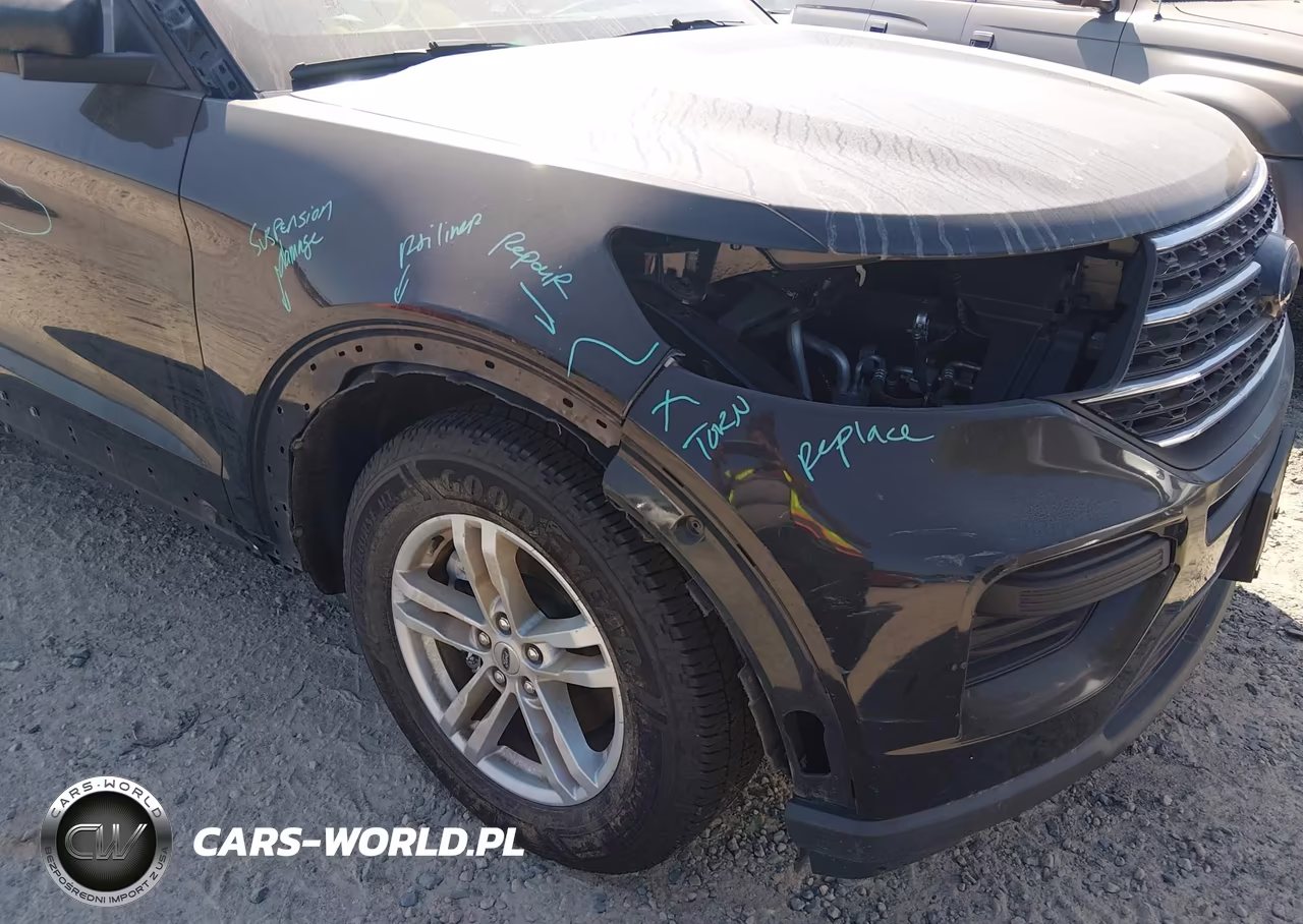 2020 Ford Explorer Xlt VIN:1FMSK7DHXLGA88431 - 19