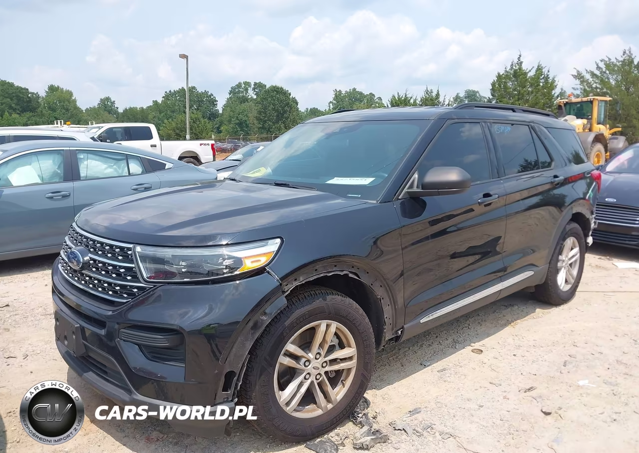 2020 Ford Explorer Xlt VIN:1FMSK7DHXLGA88431 - 2