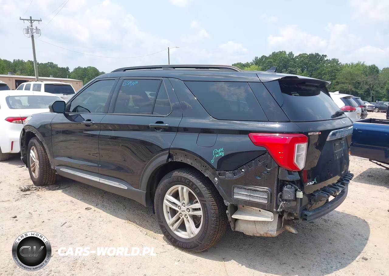 2020 Ford Explorer Xlt VIN:1FMSK7DHXLGA88431 - 3