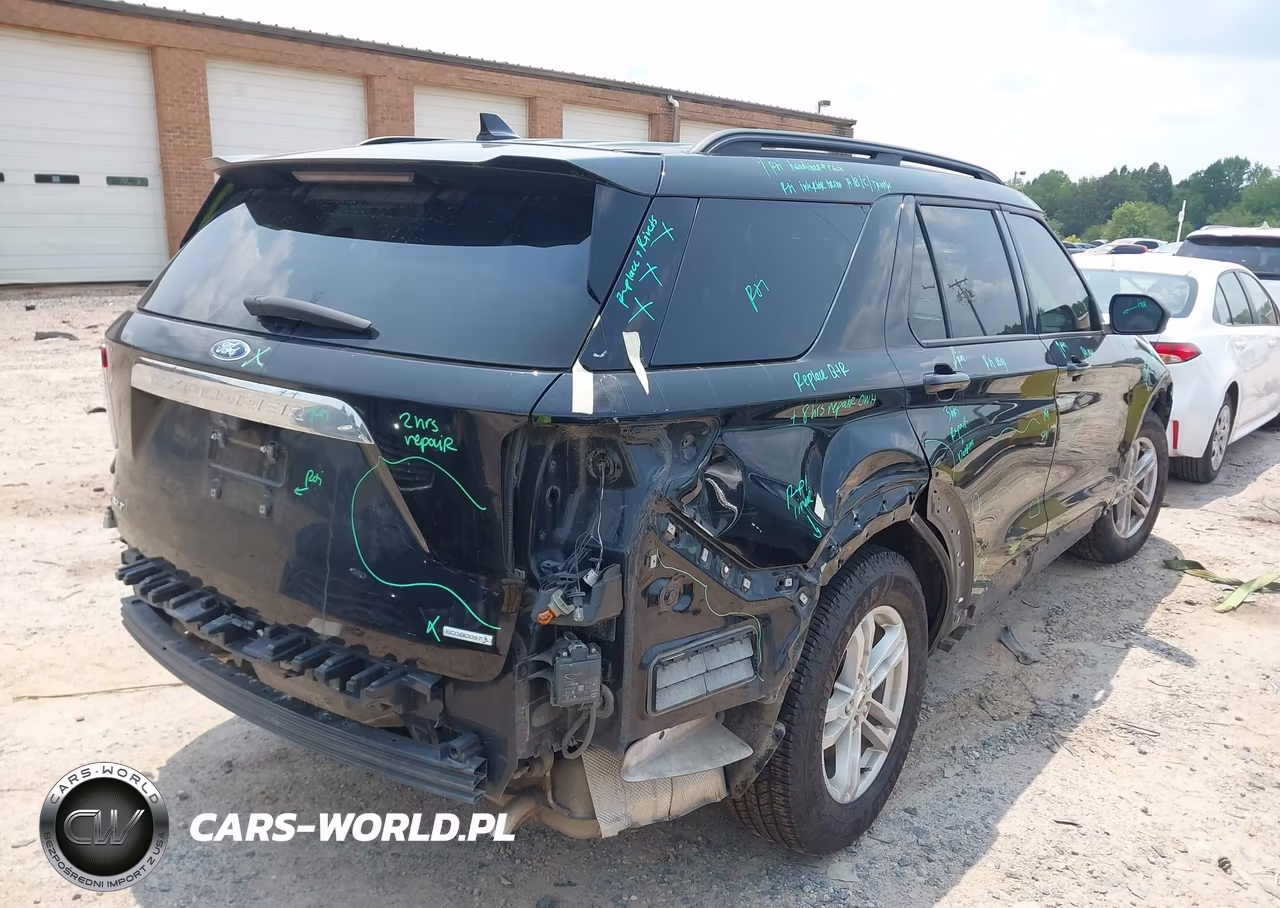 2020 Ford Explorer Xlt VIN:1FMSK7DHXLGA88431 - 4
