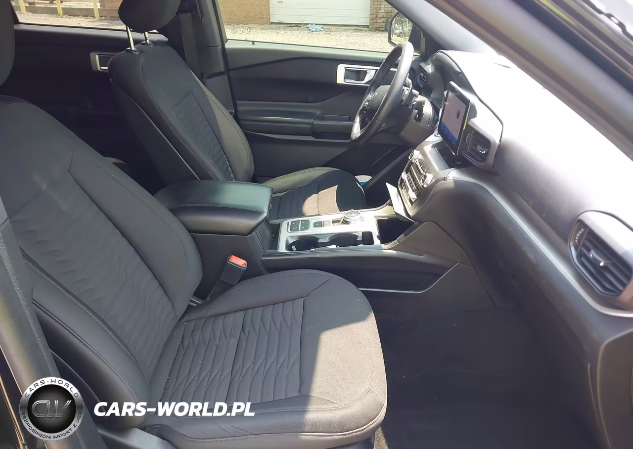 2020 Ford Explorer Xlt VIN:1FMSK7DHXLGA88431 - 5