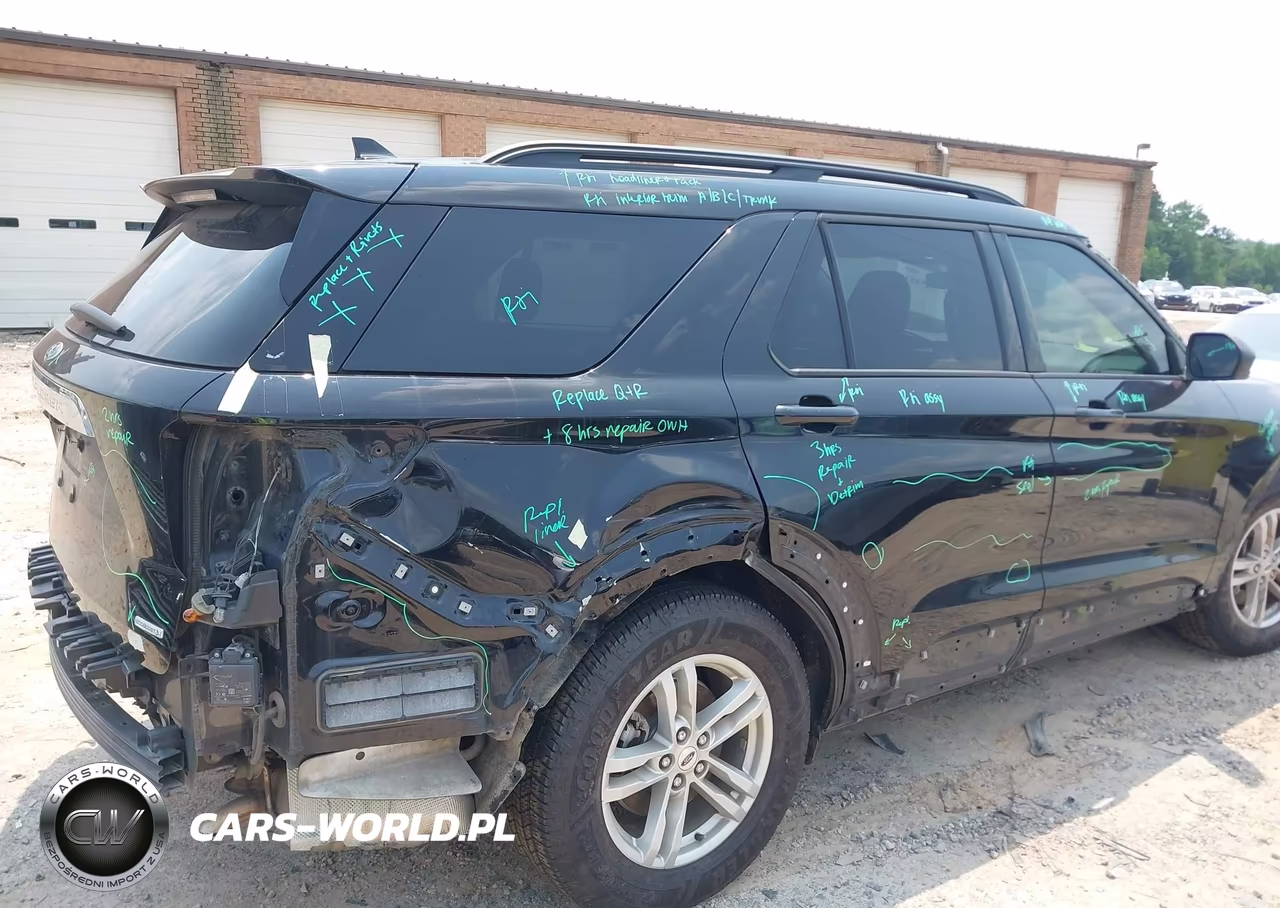 2020 Ford Explorer Xlt VIN:1FMSK7DHXLGA88431 - 6