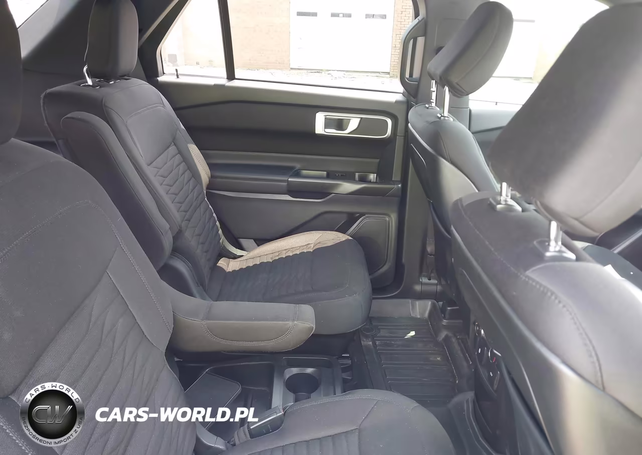 2020 Ford Explorer Xlt VIN:1FMSK7DHXLGA88431 - 8