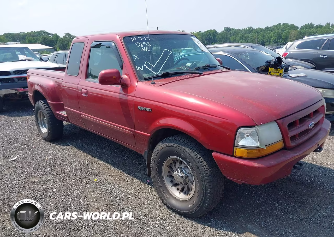 1998 Ford Ranger Splash-Xl-Xlt