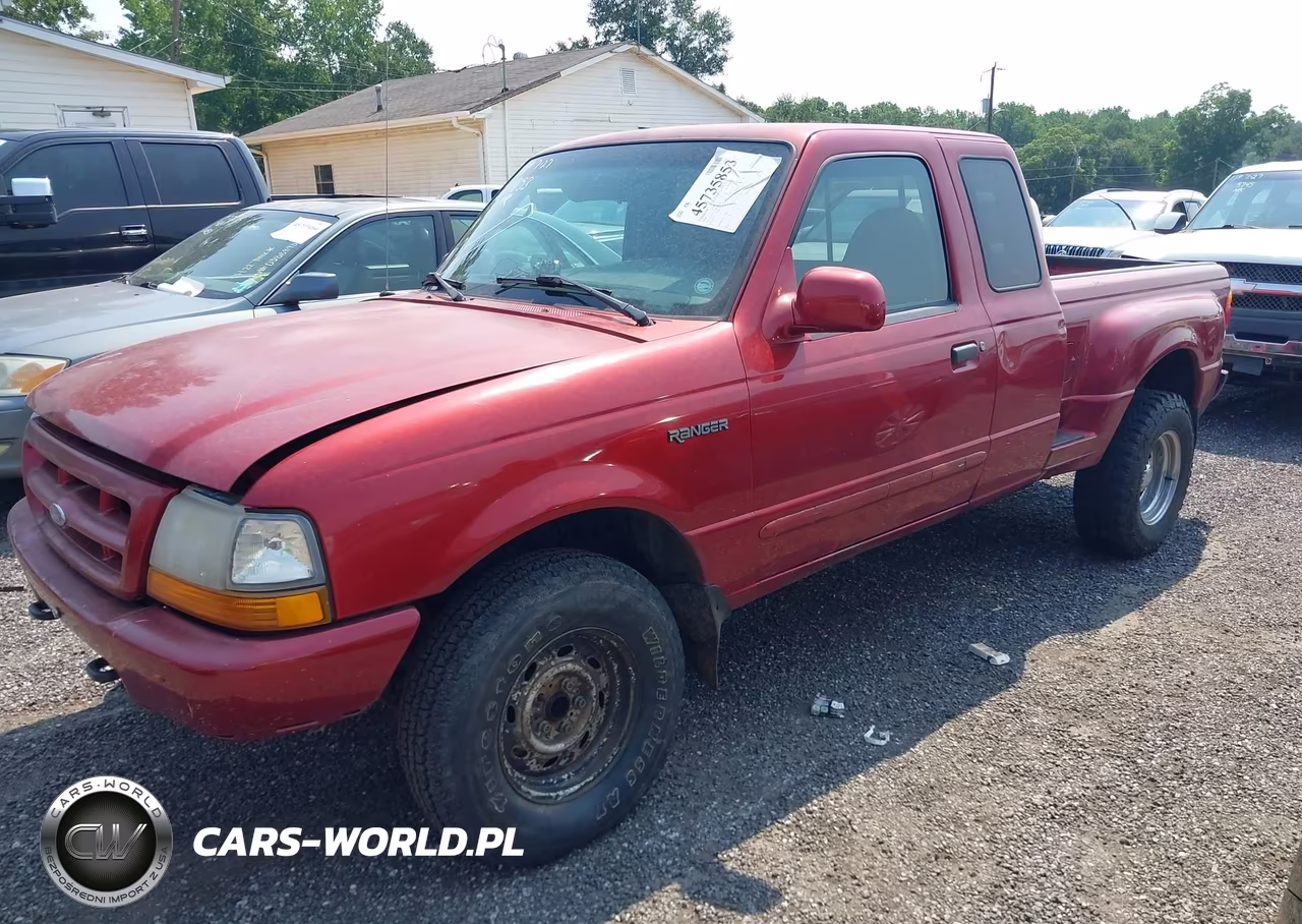 1998 Ford Ranger Splash-Xl-Xlt VIN:1FTZR15X7WPA01168 - 2