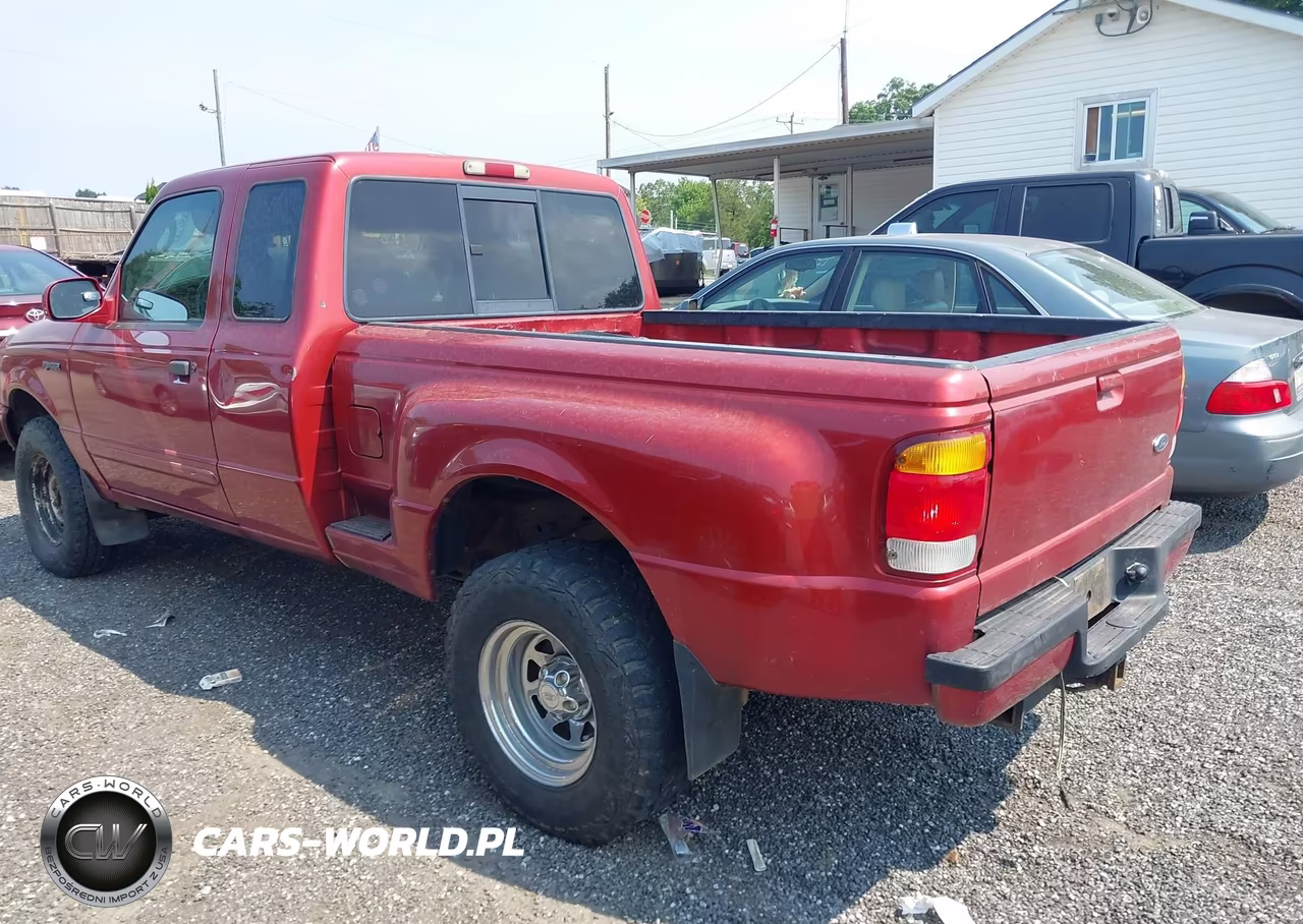 1998 Ford Ranger Splash-Xl-Xlt VIN:1FTZR15X7WPA01168 - 3