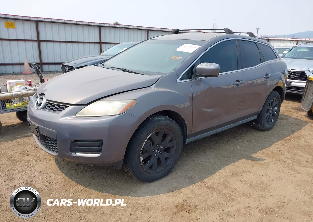 2007 Mazda Cx-7 Sport VIN:JM3ER293170136434 - 2