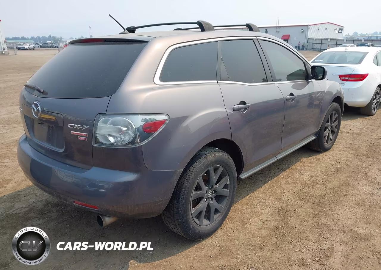 2007 Mazda Cx-7 Sport VIN:JM3ER293170136434 - 4
