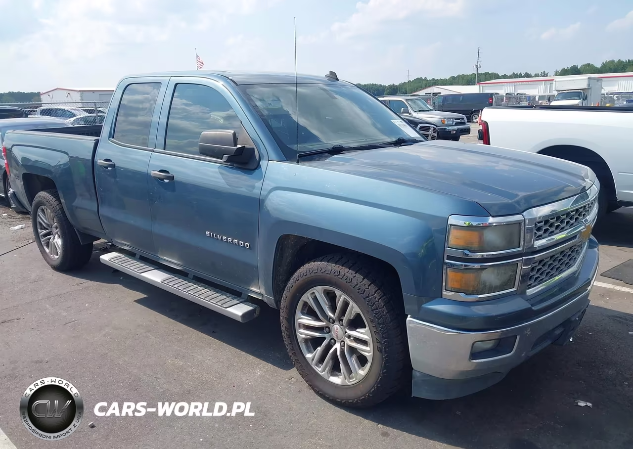 2014 Chevrolet Silverado 1500 Lt – zdjęcie 1 z 16