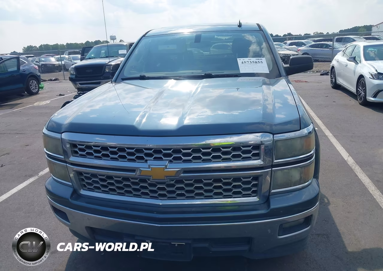 2014 Chevrolet Silverado 1500 Lt VIN:1GCRCREC7EZ161258 - 12