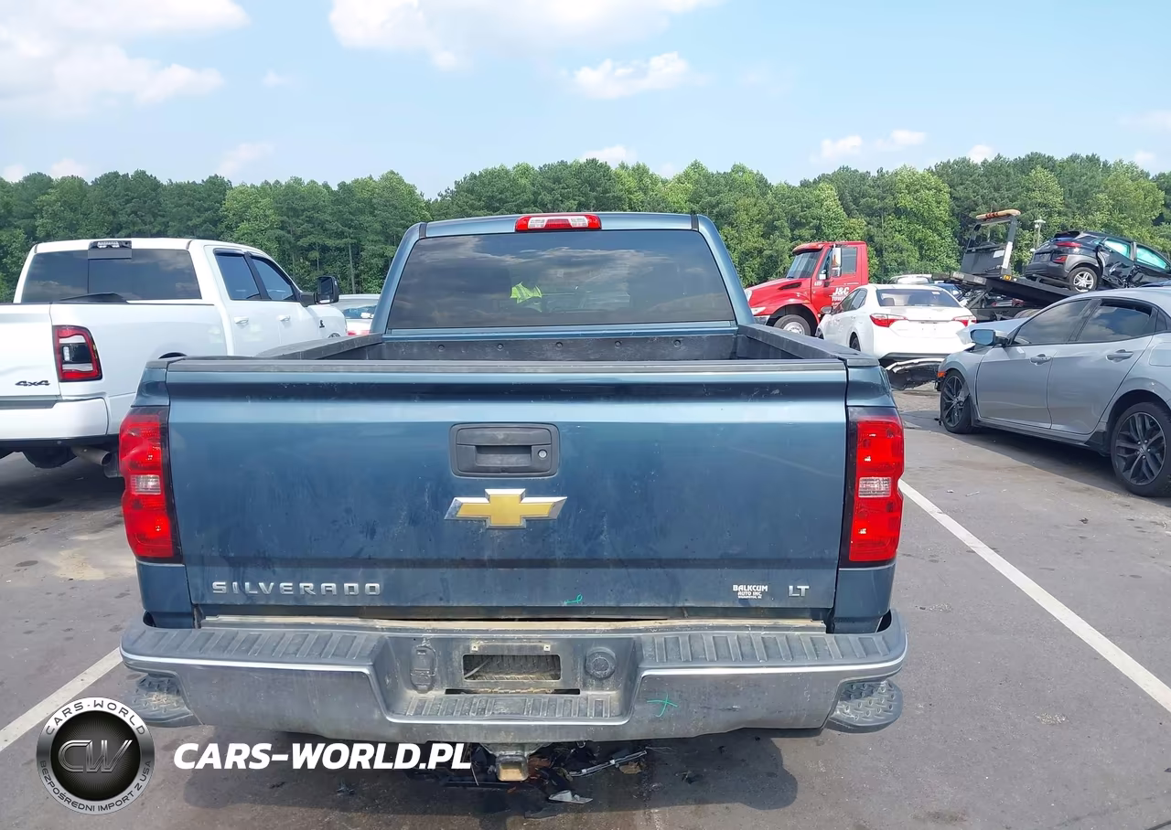 2014 Chevrolet Silverado 1500 Lt VIN:1GCRCREC7EZ161258 - 16