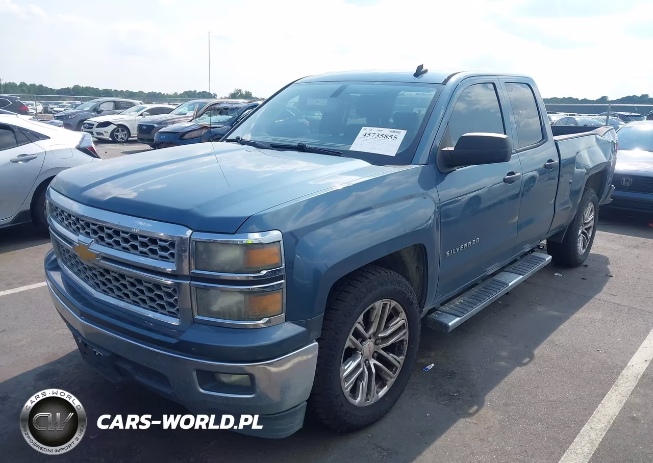 2014 Chevrolet Silverado 1500 Lt VIN:1GCRCREC7EZ161258 - 2