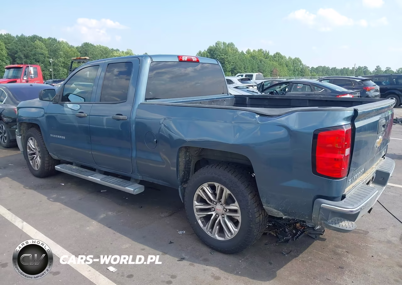 2014 Chevrolet Silverado 1500 Lt VIN:1GCRCREC7EZ161258 - 3