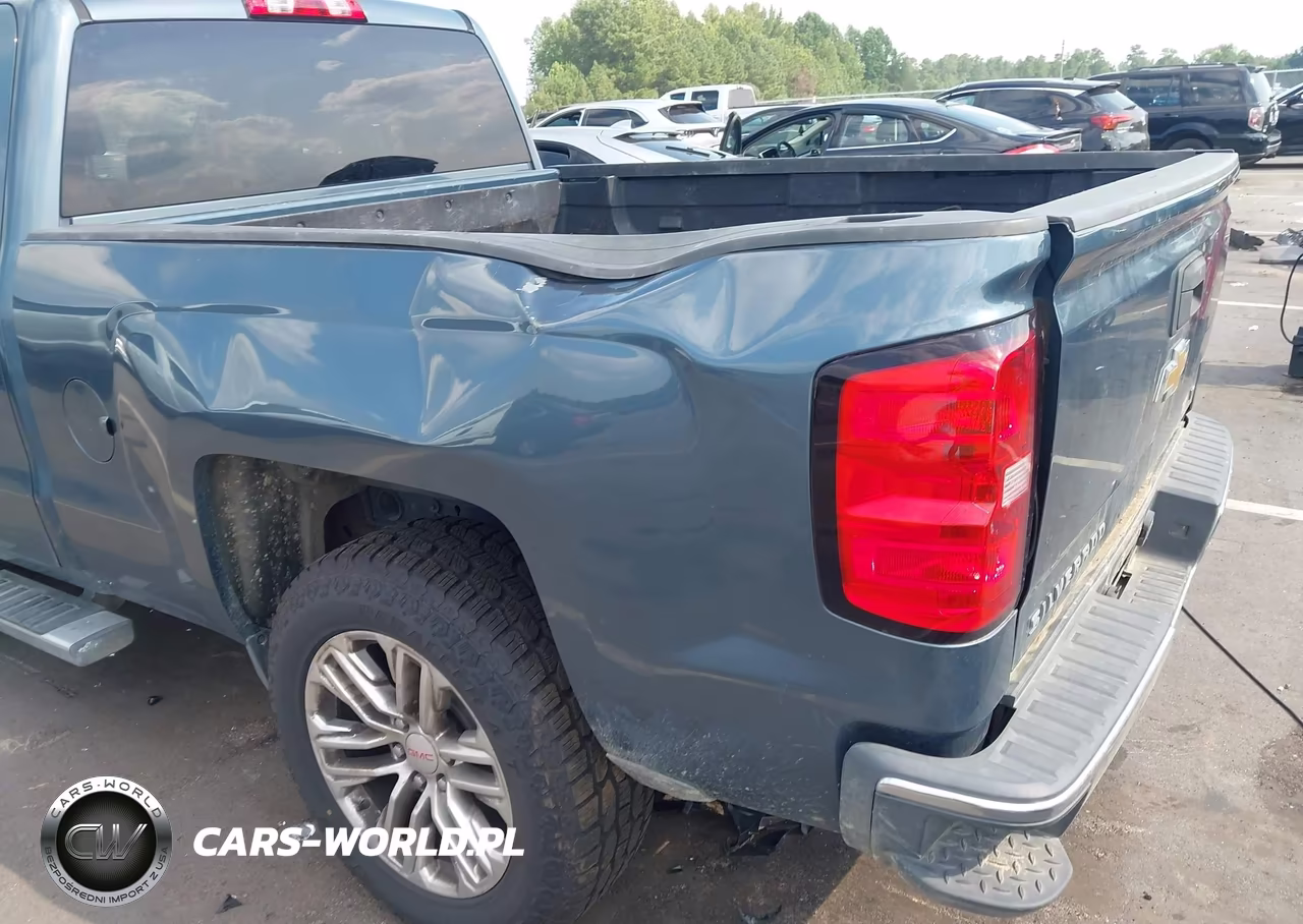 2014 Chevrolet Silverado 1500 Lt VIN:1GCRCREC7EZ161258 - 6