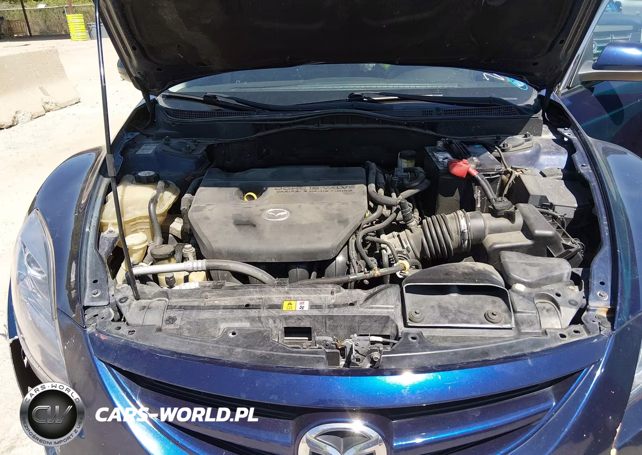 2009 Mazda Mazda6 I Sport VIN:1YVHP81H995M50693 - 10