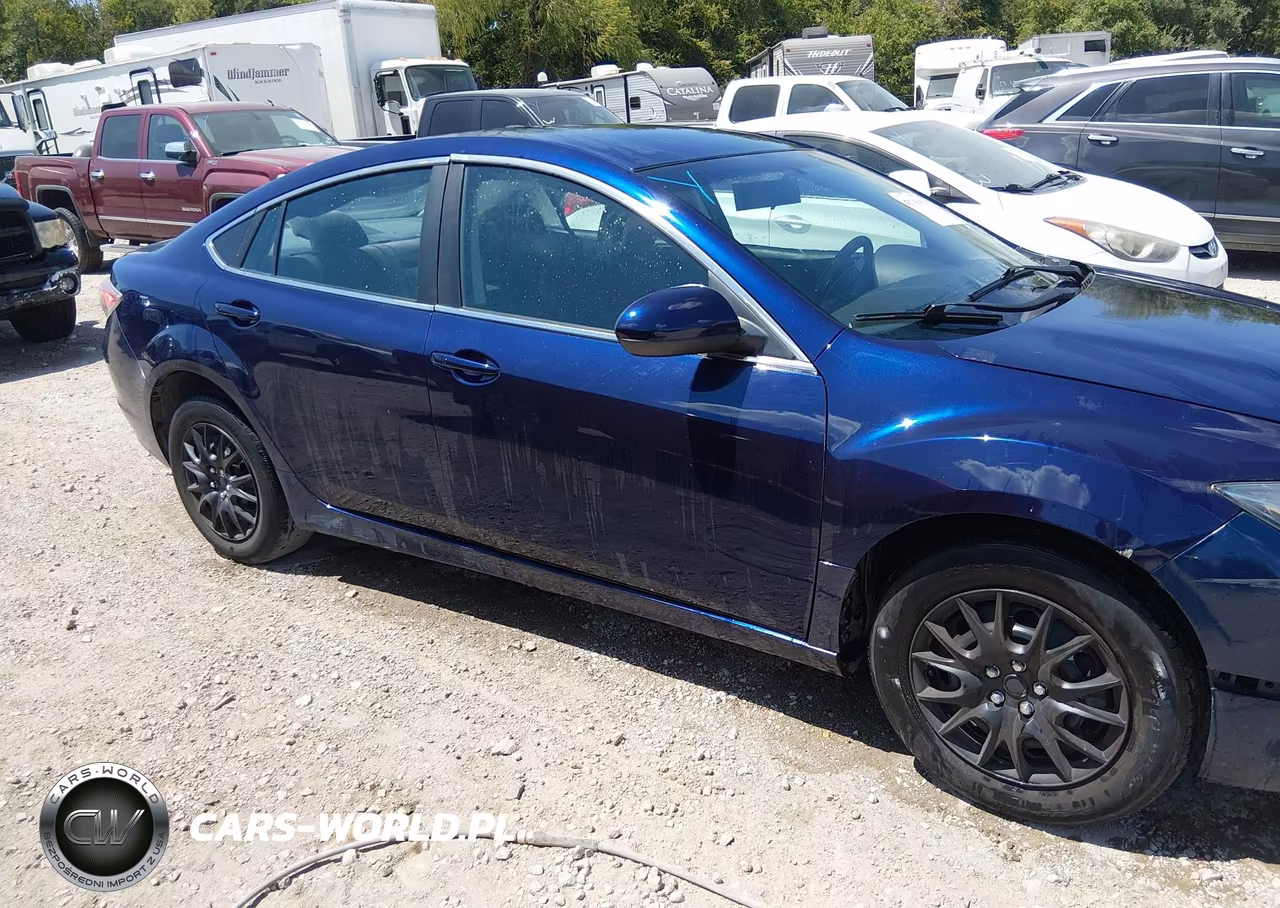 2009 Mazda Mazda6 I Sport VIN:1YVHP81H995M50693 - 14