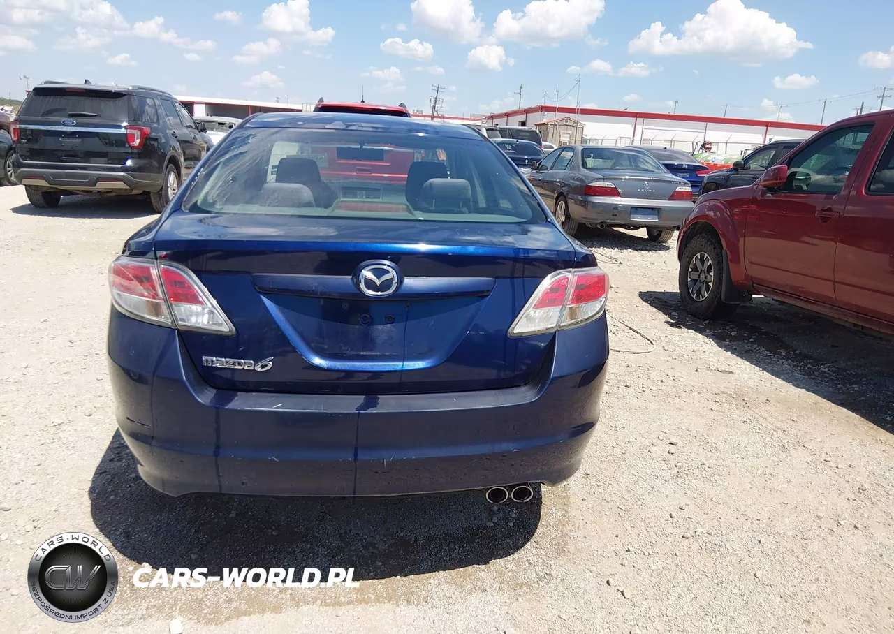 2009 Mazda Mazda6 I Sport VIN:1YVHP81H995M50693 - 17