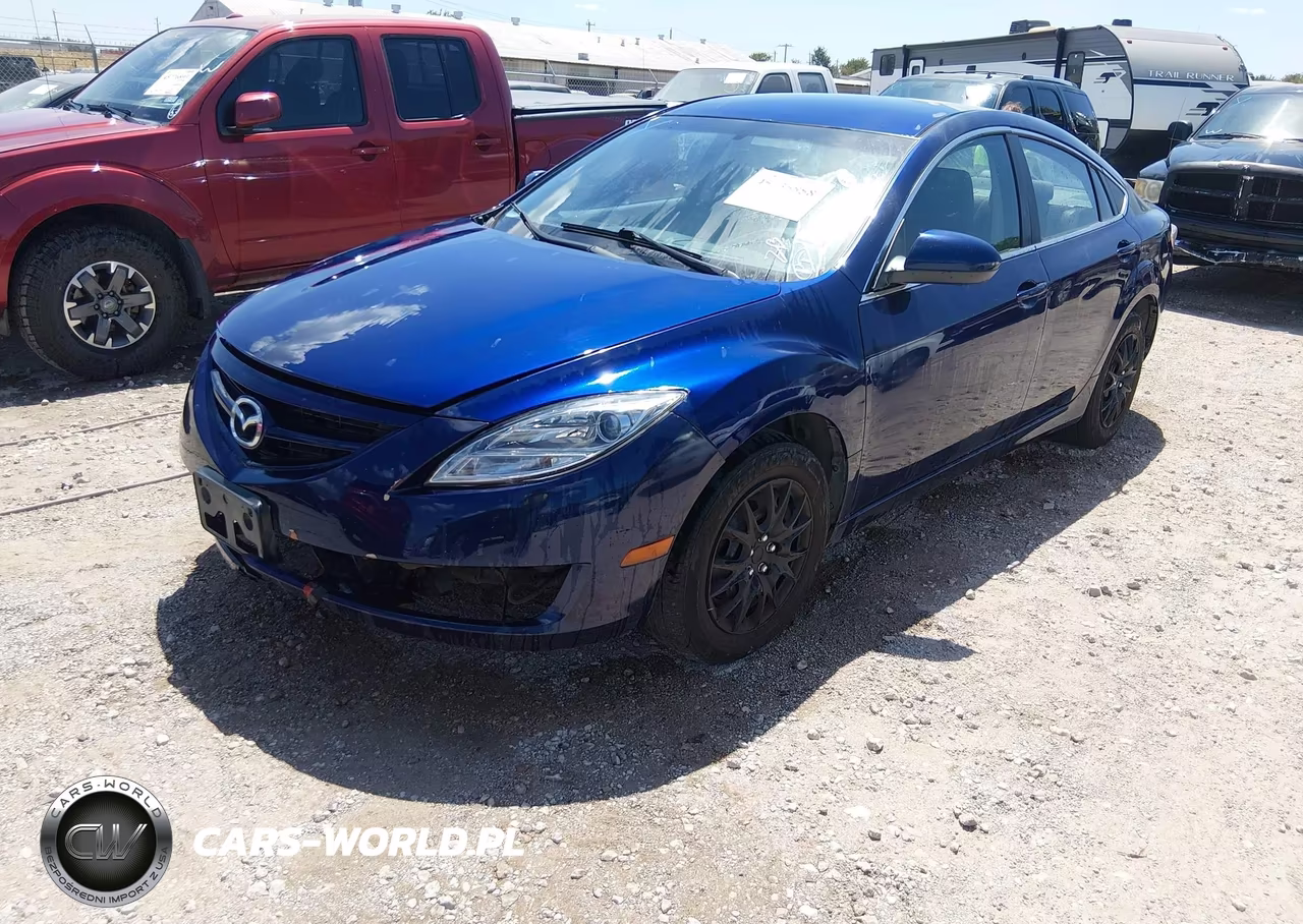 2009 Mazda Mazda6 I Sport VIN:1YVHP81H995M50693 - 2