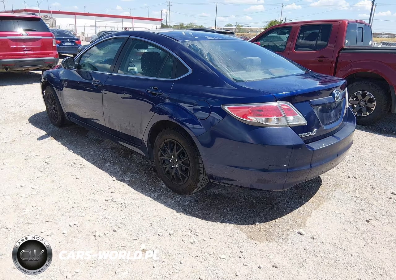 2009 Mazda Mazda6 I Sport VIN:1YVHP81H995M50693 - 3