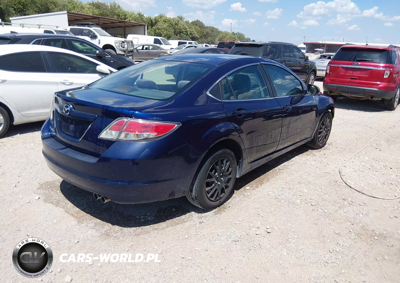 2009 Mazda Mazda6 I Sport VIN:1YVHP81H995M50693 - 4