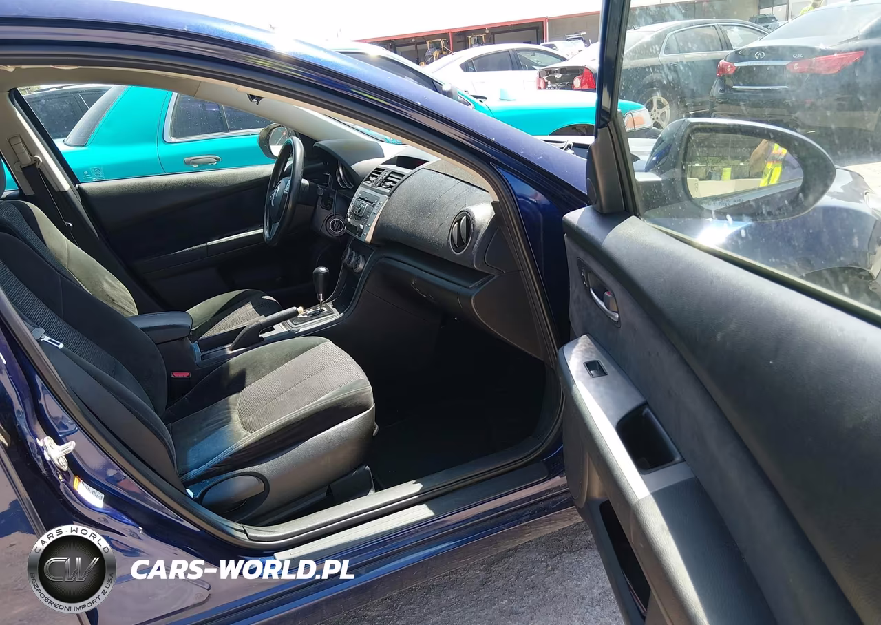 2009 Mazda Mazda6 I Sport VIN:1YVHP81H995M50693 - 5