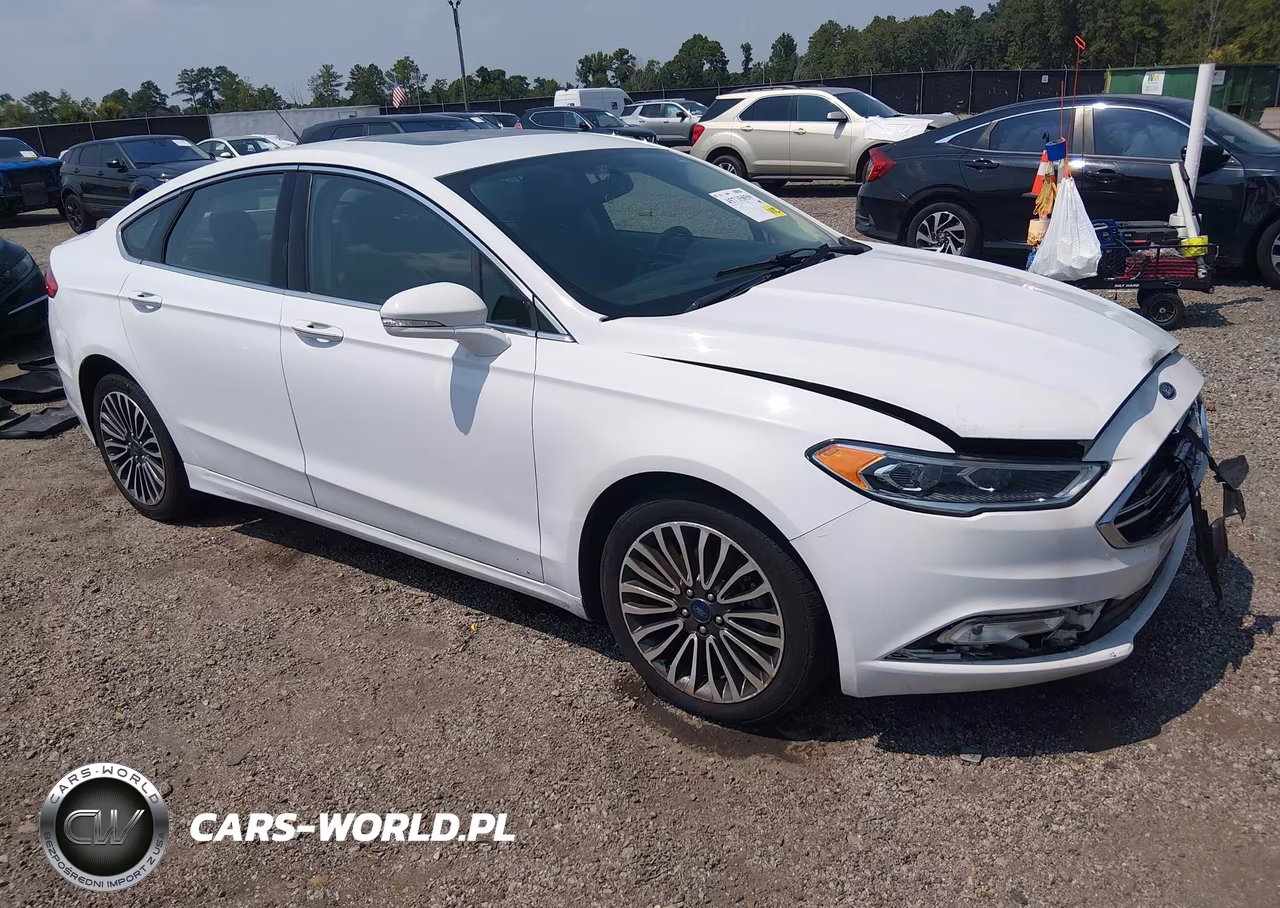 2018 Ford Fusion Titanium