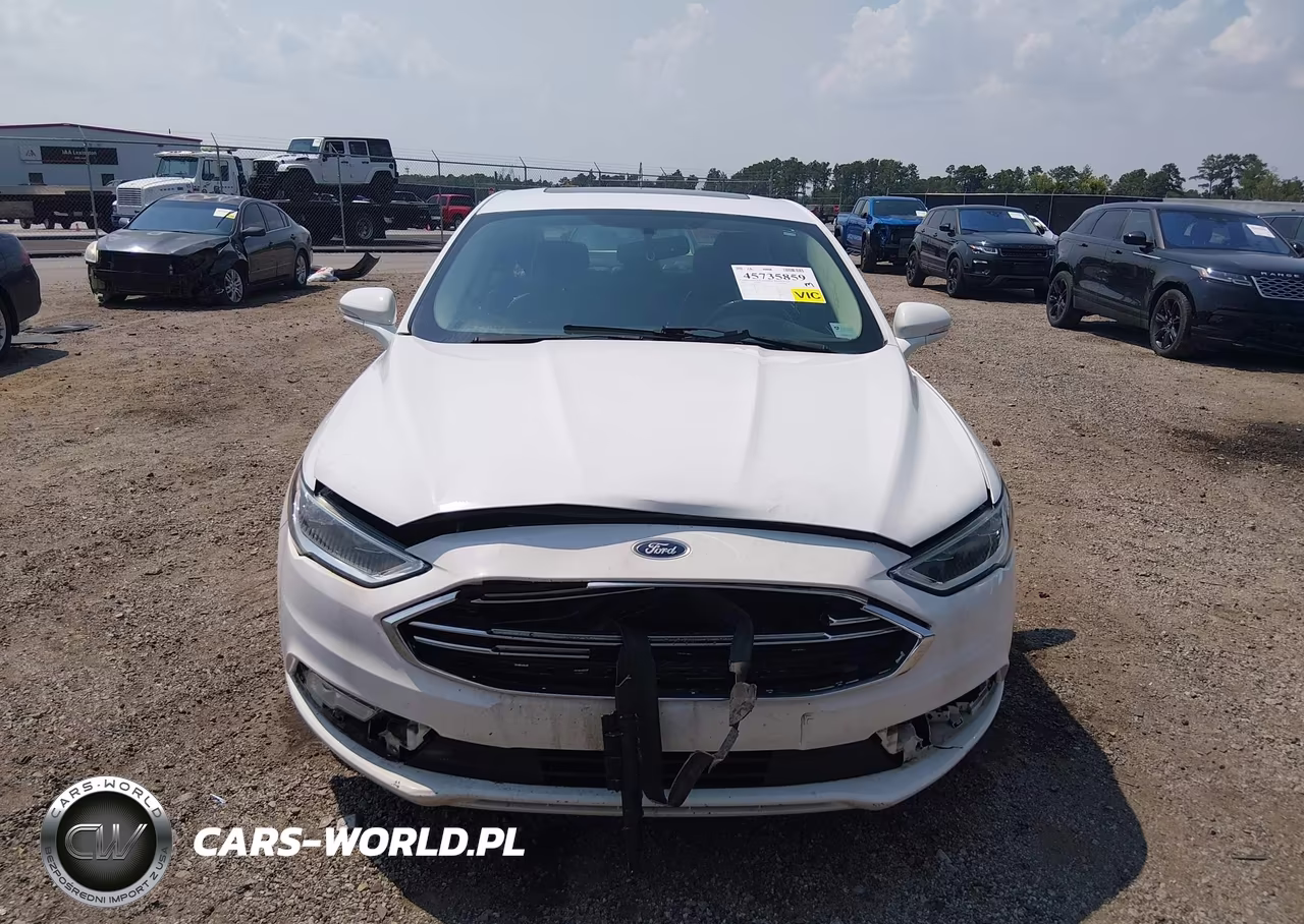 2018 Ford Fusion Titanium VIN:3FA6P0D90JR194177 - 13