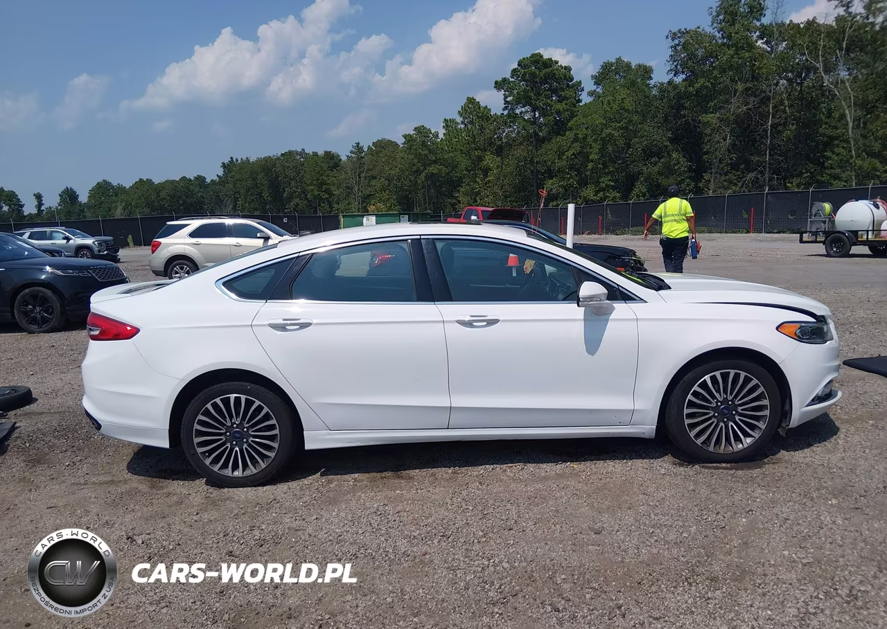 2018 Ford Fusion Titanium VIN:3FA6P0D90JR194177 - 14