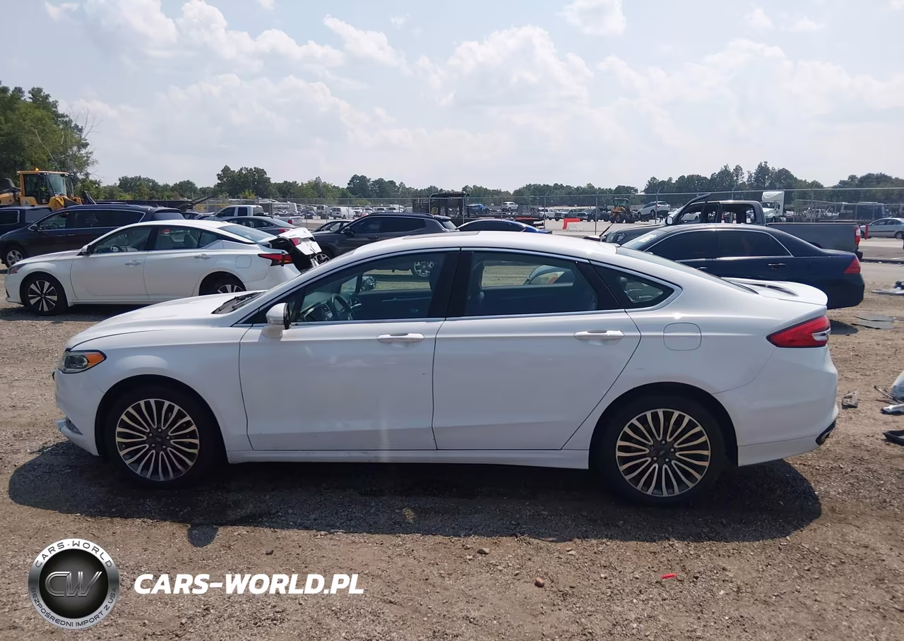 2018 Ford Fusion Titanium VIN:3FA6P0D90JR194177 - 15