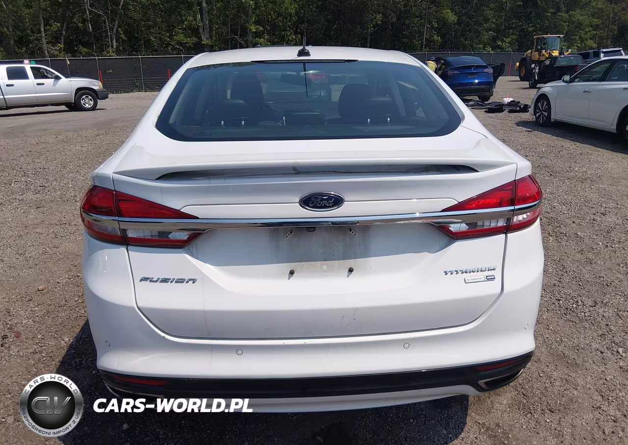 2018 Ford Fusion Titanium VIN:3FA6P0D90JR194177 - 17