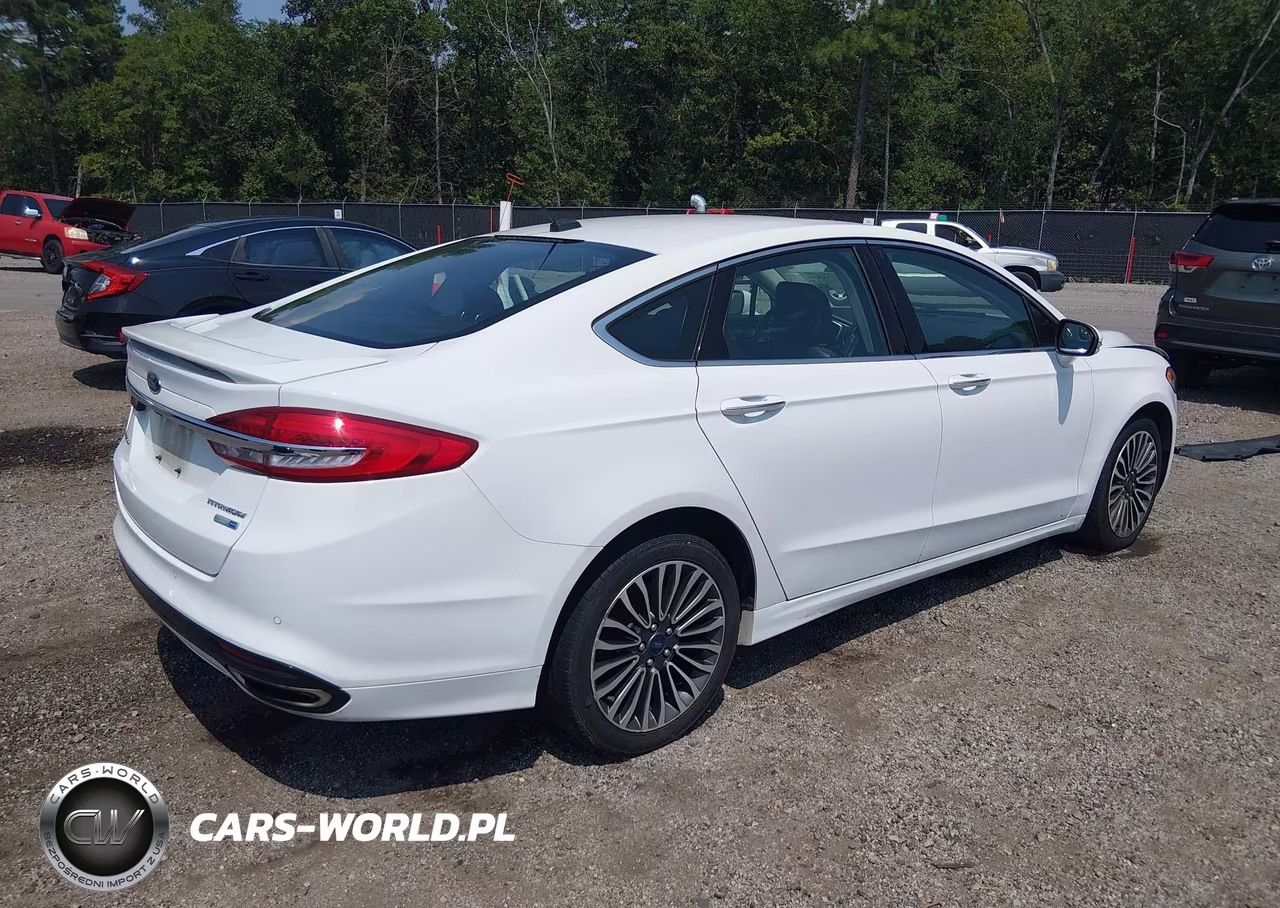 2018 Ford Fusion Titanium VIN:3FA6P0D90JR194177 - 4