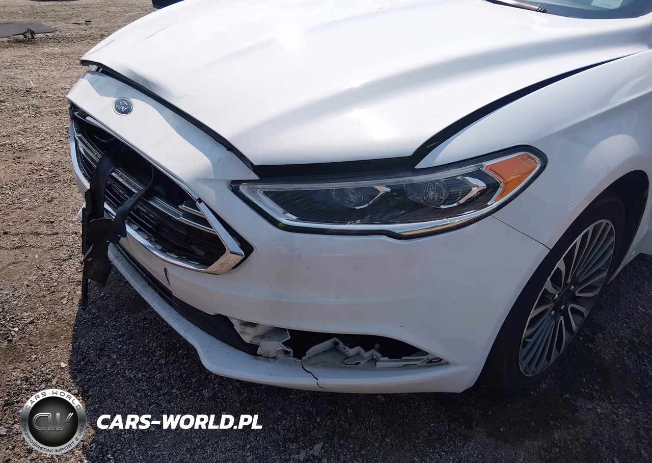 2018 Ford Fusion Titanium VIN:3FA6P0D90JR194177 - 6