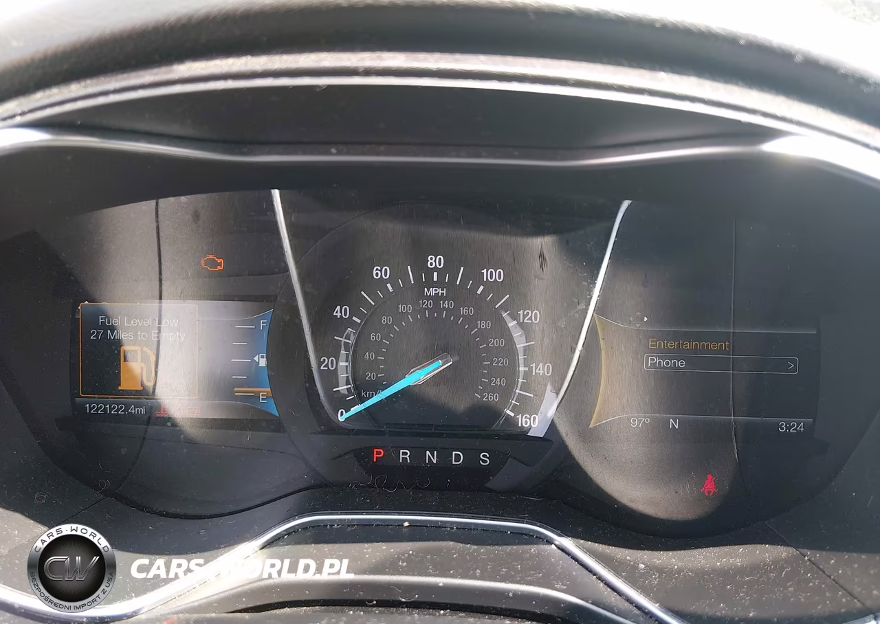 2018 Ford Fusion Titanium VIN:3FA6P0D90JR194177 - 7