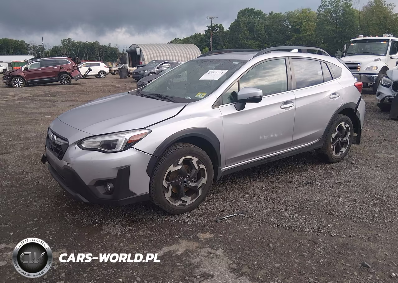 2021 Subaru Crosstrek Limited VIN:JF2GTHNC0M8301495 - 2