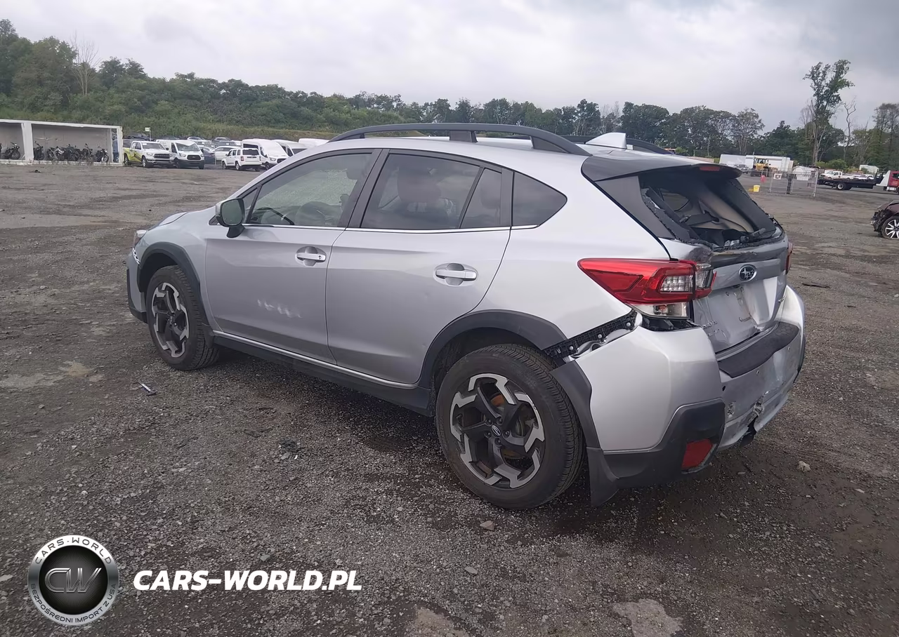 2021 Subaru Crosstrek Limited VIN:JF2GTHNC0M8301495 - 3