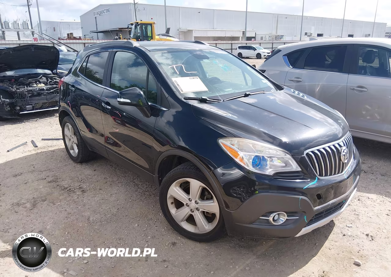 2015 Buick Encore Convenience